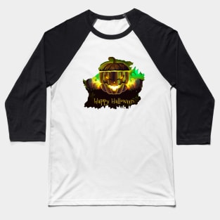 Happy Halloween design Baseball T-Shirt